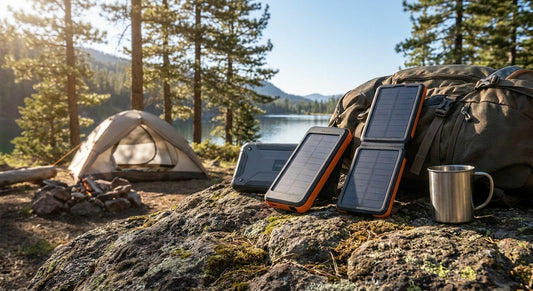 Best solar power banks for camping in 2026