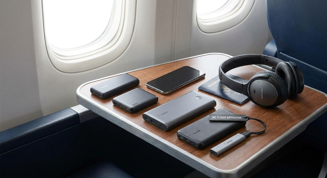 Best flight-approved power banks in 2026