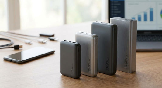 Power banks ranked by capacity in 2026
