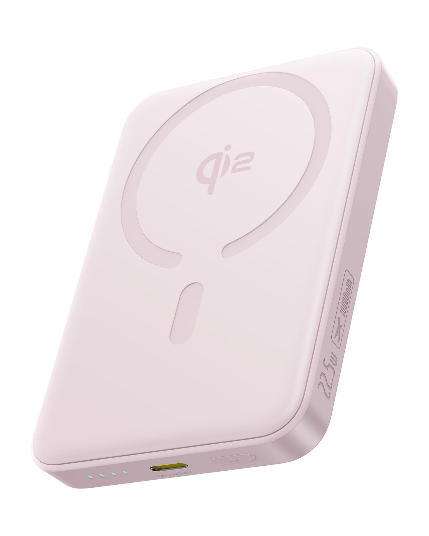 Baseus for MagSafe Portable Charger, Qi2 Certified 15W Wireless Magnetic Power Bank 10000mAh with USB-C Cable 22.5W PD Charging, Battery Pack Compatible with iPhone 17/16/15/14/13 Pro/Pro Max Series