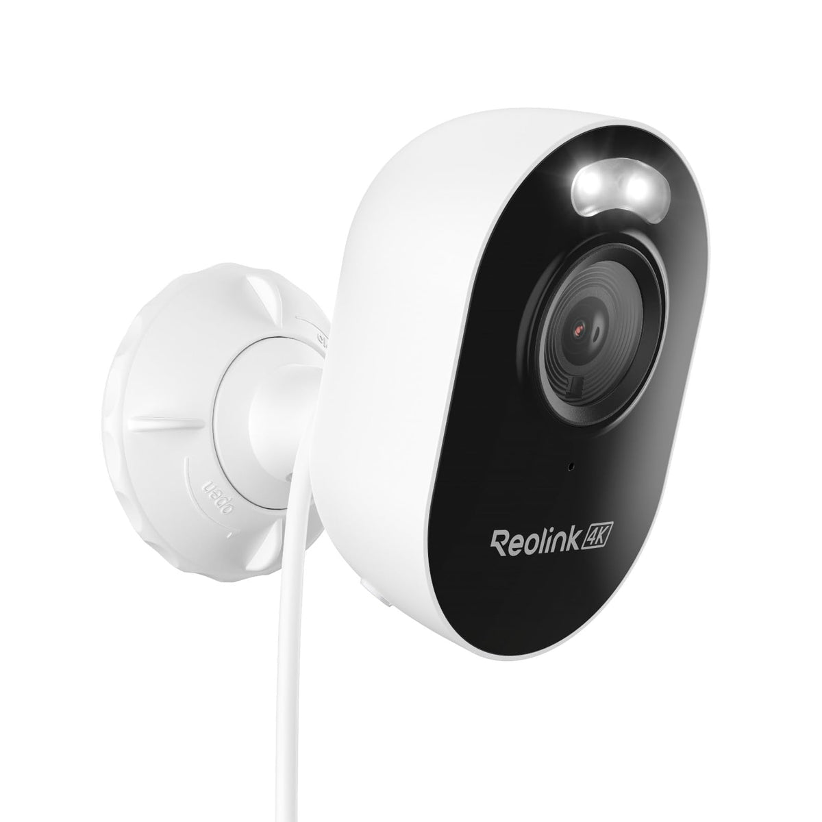 REOLINK Lumus 2K 4MP Security Camera Outdoor, Plug-in Power WiFi Camera