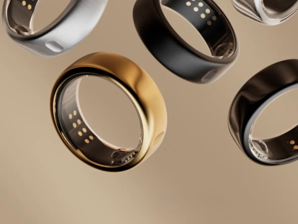 AIQUE Smart Ring Sports Ring Health Monitoring Bluetooth Heart Rate Blood Oxygen Sleep Pressure Motion Data Magnetic Charging